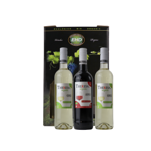 Crea tu propia combinación de vinos Sin alcohol - Estuche de 3 botellas